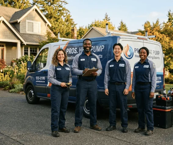 Heat Pump Installation company in Manquin, VA