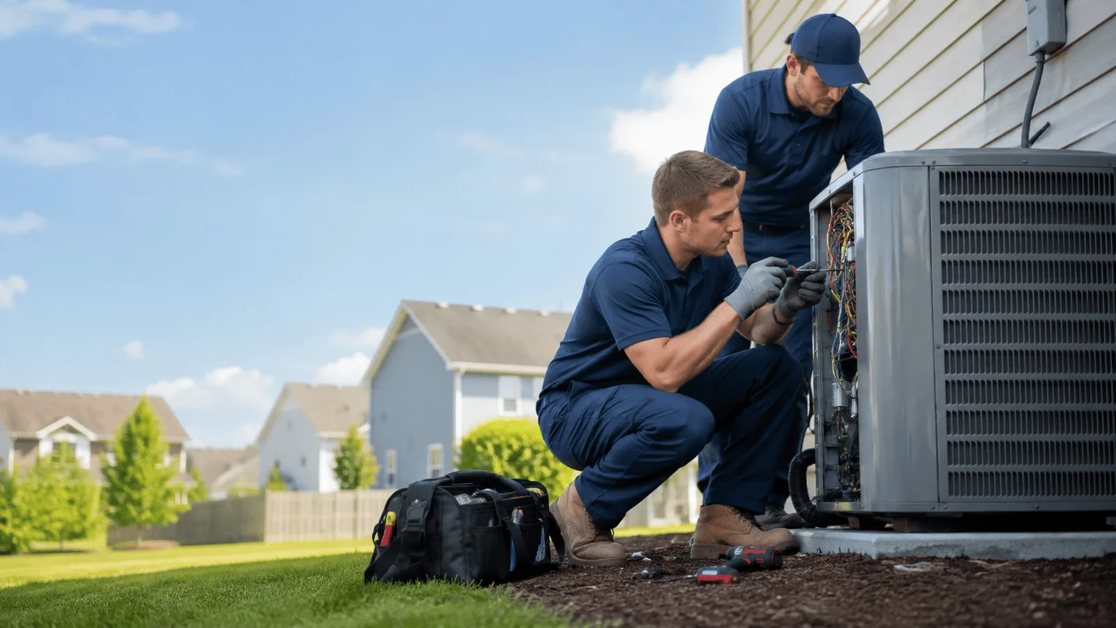 Heat Pump Installation in Manquin, VA near me